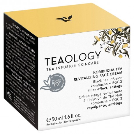 Teaology Kombucha Tea Revitalizing Face Cream  Восстанавливающий крем для лица с чайным грибом