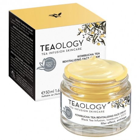 Teaology Kombucha Tea Revitalizing Face Cream  Восстанавливающий крем для лица с чайным грибом