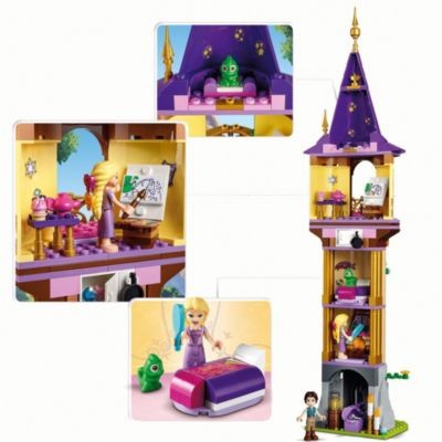 LEGO LEGO Disney Princess 43187 Rapunzels Turm LEGO Disney Princess 43187 Башня Рапунцель