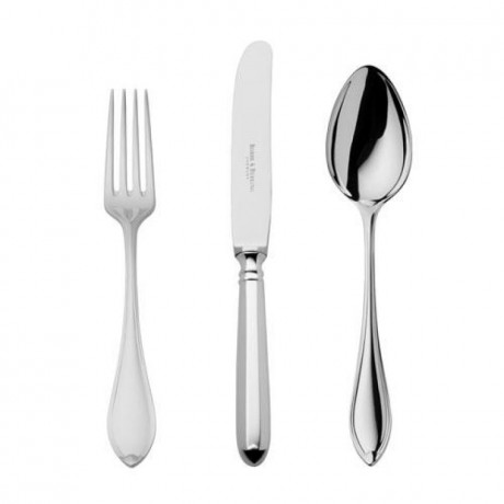 Robbe & Berking Robbe & Berking Navette 925 Sterling Silber Kinderbesteck 3-tlg. Детские столовые приборы Robbe &amp; Berking Navette из стерлингового серебра 925 пробы, 3 предмета.