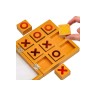 Hocan Tic-Tac-Toe Brettspiel-Bausteinspielzeug fur die fruhe Bildung von Kindern Настольная игра крестики-нолики