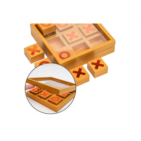 Hocan Tic-Tac-Toe Brettspiel-Bausteinspielzeug fur die fruhe Bildung von Kindern Настольная игра крестики-нолики