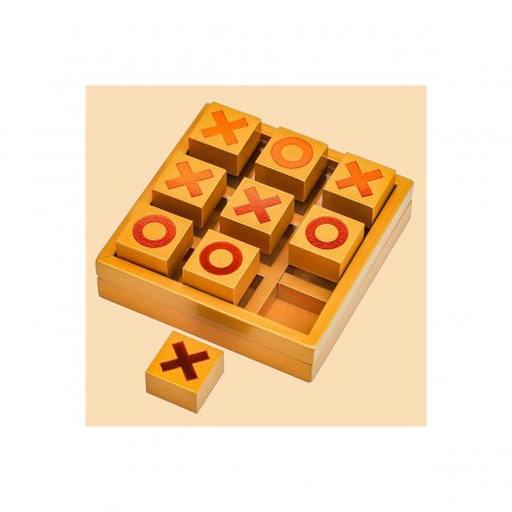 Hocan Tic-Tac-Toe Brettspiel-Bausteinspielzeug fur die fruhe Bildung von Kindern Настольная игра крестики-нолики