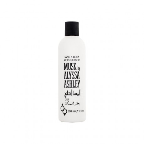Alyssa Ashley (Алисса Эшли) Musk Hand & Body Moisturiser, 300 мл