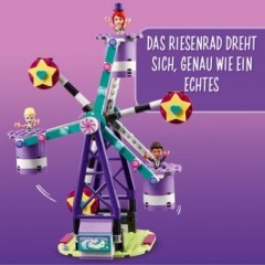 LEGO LEGO Friends 41689 Magisches Riesenrad mit Rutsche LEGO Friends 41689 Волшебное колесо обозрения с горкой