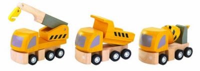 PLANTOYS Planworld Strassenwartung Autospielesets Игровые наборы Planworld для обслуживания дорог