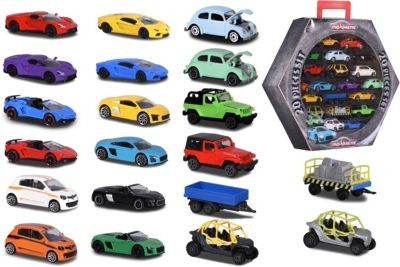 Majorette Die-Cast Modelle 20 Stk. Литые модели 20 шт.