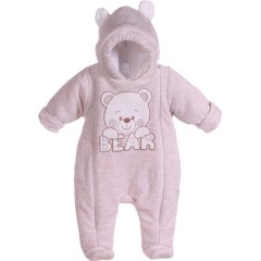 La Bortini Baby Overall Wagenanzug mit Kapuze Outdoor-Overalls fur Jungen Детский комбинезон для коляски с капюшоном комбинезон для мальчиков