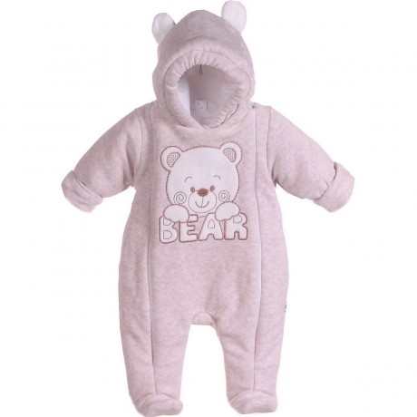 La Bortini Baby Overall Wagenanzug mit Kapuze Outdoor-Overalls fur Jungen Детский комбинезон для коляски с капюшоном комбинезон для мальчиков