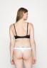 Tommy Hilfiger UNLINED TRIANGLE Triangle bra black UNLINED TRIANGLE Бюстгальтер с треугольными чашечками черный