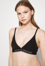 Tommy Hilfiger UNLINED TRIANGLE Triangle bra black UNLINED TRIANGLE Бюстгальтер с треугольными чашечками черный