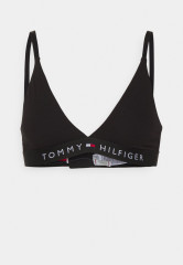 Tommy Hilfiger UNLINED TRIANGLE Triangle bra black UNLINED TRIANGLE Бюстгальтер с треугольными чашечками черный