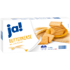 ja! Butterkekse Печенье с 13% сливочного масла 400г