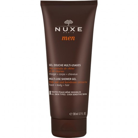 Nuxe (Нюкс) Nuxe (Нюкс) Men Gel Douche Multi-Usages Гель для душа для мужчин, Набор 2 x 200 мл