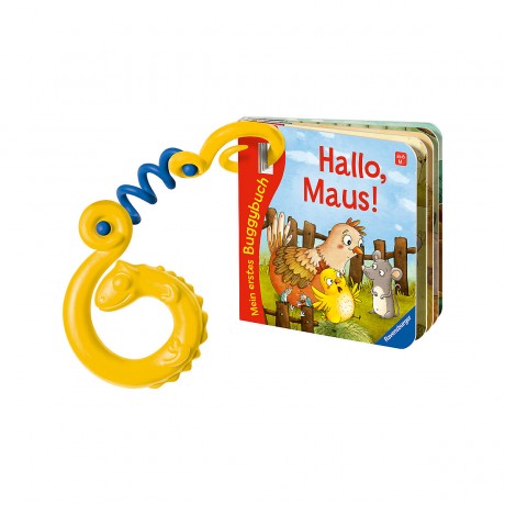Ravensburger Mein erstes Buggybuch: Hallo Моя первая книга о багги: Привет