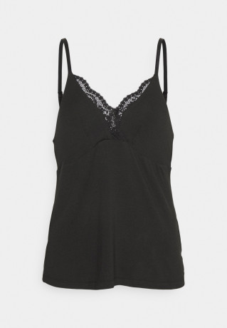 Tommy Hilfiger CAMI Pyjama top black CAMI топ от пижамы черный