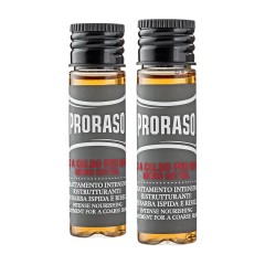 Proraso (Прорасо) Bartpflege Hot Oil Beard Treatment, Масляное средство для бороды, 4 x 17мл / 1 шт.