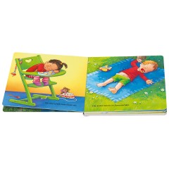 Ravensburger ministeps® Wenn kleine Kinder mude sind ministeps® Когда маленькие дети устали