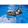 Bruder bworld Polizei Schlauchboot mit Licht und zwei Figuren Полицейская лодка bworld со светом и двумя фигурками