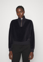 Tommy Hilfiger ZIP SWEATSHIRT Sweatshirt black ТОЛСТОВКА НА МОЛНИИ Толстовка черный