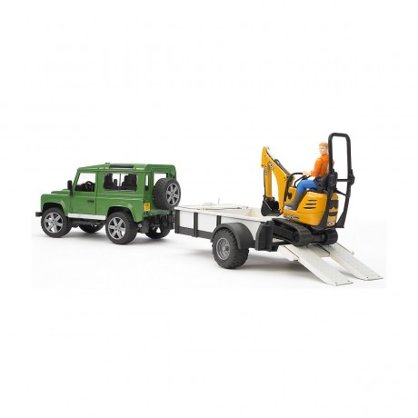 Bruder BRUDER 02593 Land Rover Defender БРАТ 02593 Ленд Ровер Дефендер