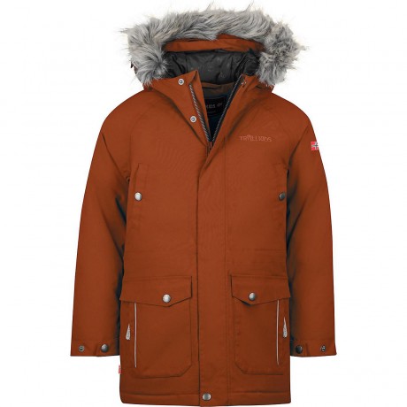 TROLLKIDS Kinder Winterjacke NORDKAPP Детская зимняя куртка НОРДКАПП
