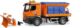 Bruder BRUDER 3685 MB Arocs Winterdienst 60cm mit Raumschild 1:16 BRUDER 3685 MB Зимний сервиз Arocs 60 см со знаком пробела 1:16