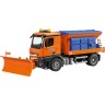 Bruder BRUDER 3685 MB Arocs Winterdienst 60cm mit Raumschild 1:16 BRUDER 3685 MB Зимний сервиз Arocs 60 см со знаком пробела 1:16