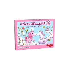 Haba HABA 302767 Einhorn Glitzergluck HABA 302767 Глиттер Глюк Единорог