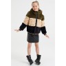 WE Fashion Madchen-Wendejacke mit Kapuze und Kunstfell Blazer fur Madchen Двусторонняя куртка для девочки с капюшоном и блейзер из искусственного меха для девочки
