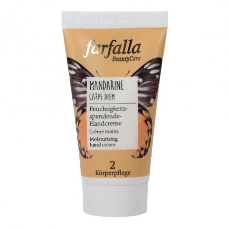 Farfalla Mandarine Carpe Diem Handcreme  Mandarine Carpe Diem Крем для рук