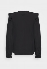 Tommy Hilfiger MOSS SOLID BLOUSE  Blouse black MOSS SOLID BLOUSE Блузка черный
