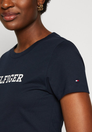 Tommy Hilfiger SLIM Print T-shirt desert sky SLIM Футболка с принтом небо пустыни
