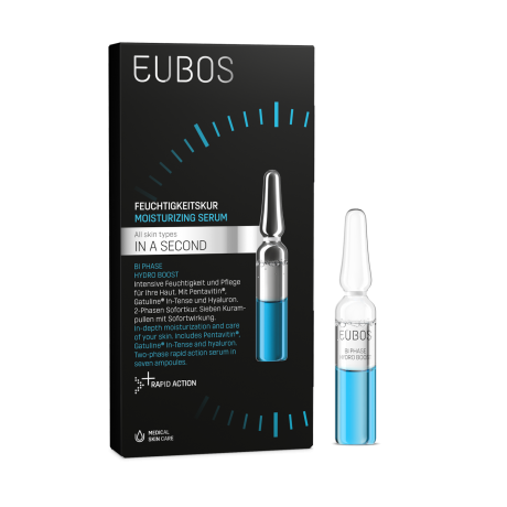 Eubos IN A SECOND Feucht.kur Bi-Phase Hydro Boost ЗА СЕКУНДУ Влажная обработка Bi-Phase Hydro Boost