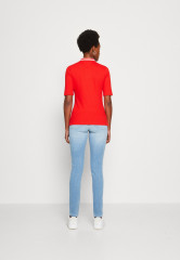 Tommy Hilfiger SLIM COLLAR ZIP Polo shirt fireworks SLIM COLLAR ZIP Рубашка поло салют