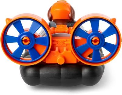 Spin Master PAW Patrol Luftkissenboot-Fahrzeug mit Zuma-Figur (Basic Vehicle\/Basis Fahrzeug) Транспортное средство на воздушной подушке PAW Patrol с фигуркой Зумы (базовое транспортное средство/базовое транспортное средство)