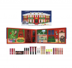 NYX PROFESSIONAL MAKEUP Adventskalender 2024 Home Alone "Kevin's House", Адвент-календарь 2024 "Один дома. Дом Кевина", 24 полноразмерных косметических средств для лица