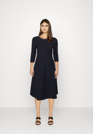 Tommy Hilfiger FIT FLARE PUNTO  Day dress desert sky FIT FLARE PUNTO Повседневное платье небо пустыни