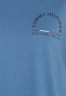 Tommy Hilfiger SHADOW TEE UNISEX Print T-shirt blue coast SHADOW TEE UNISEX Футболка с принтом голубое побережье