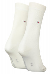 Tommy Hilfiger 2 PACK Socks marshmallow 2 УПАКОВКИ носков зефир