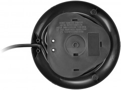 Hyundai Hyundai Wasserkocher VK302B, 1,7 l, 2200 W, Edelstahl, Doppelsicherheitssystem, transparenter Deckel  Чайник Hyundai VK302B, 1,7л, 2200Вт, нержавеющая сталь, двойная система безопасности, прозрачная крышка