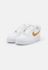 Nike Sportswear AIR FORCE 1 Sneaker low white/gold AIR FORCE 1 Низкие кроссовки женские белое золото