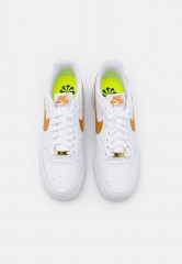 Nike Sportswear AIR FORCE 1 Sneaker low white/gold AIR FORCE 1 Низкие кроссовки женские белое золото