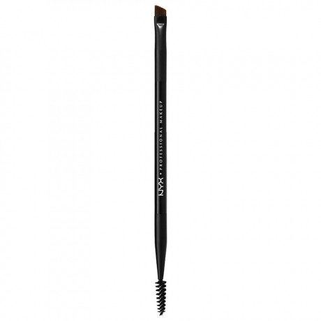 NYX (НИКС) Professional Makeup Pro Brush Dual Brow Augenbrauenpinsel Augenpinsel, 1 шт.