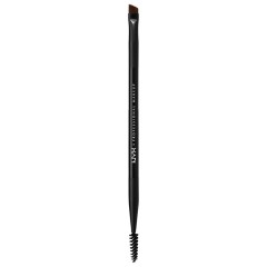 NYX (НИКС) Professional Makeup Pro Brush Dual Brow Augenbrauenpinsel Augenpinsel, 1 шт.