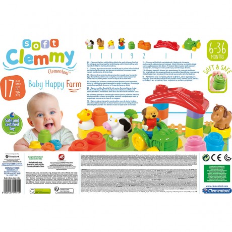 Clementoni Clemmy Клемми