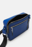 Tommy Hilfiger TH BUSINESS LEATHER CAMERA BAG Across body bag ultra blue TH BUSINESS LEATHER CAMERA BAG Сумка через плечо ультра синий