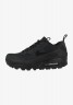 Nike Sportswear AIR MAX 90 SURPLUS Sneaker low black-black-infrared  AIR MAX 90 SURPLUS кроссовки женские низкие черный-черный-инфракрасный