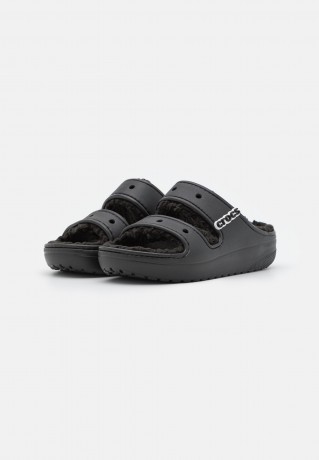 Crocs CLASSIC COZZZY Hausschuh black CLASSIC COZZY Тапочки черный