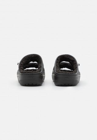 Crocs CLASSIC COZZZY Hausschuh black CLASSIC COZZY Тапочки черный